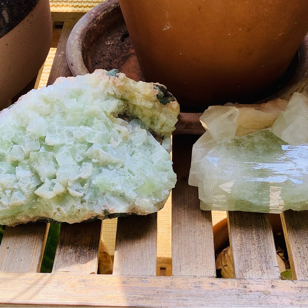 Green Apophyllite
